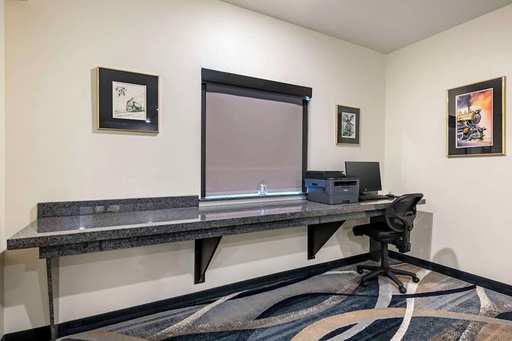 Business center