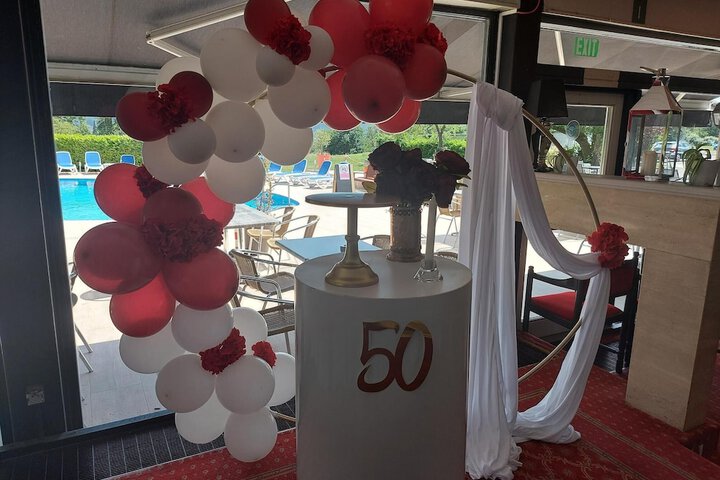 Birthday party area