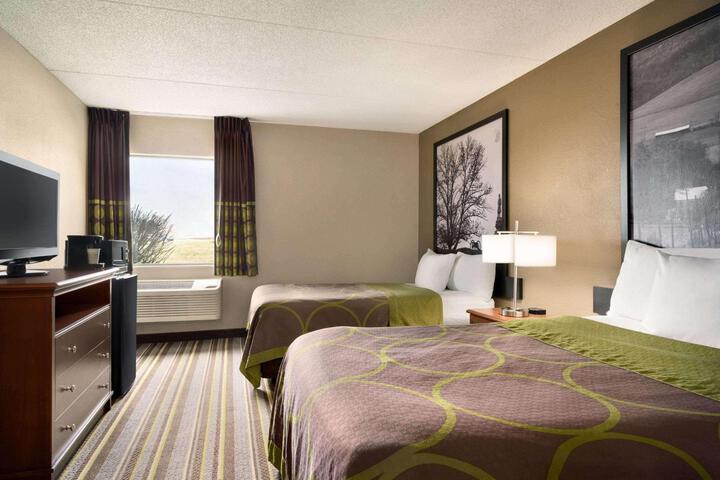 2 Double Beds Mobility Accessible (1 of 2)
