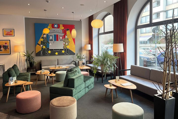 Hotel Lobby