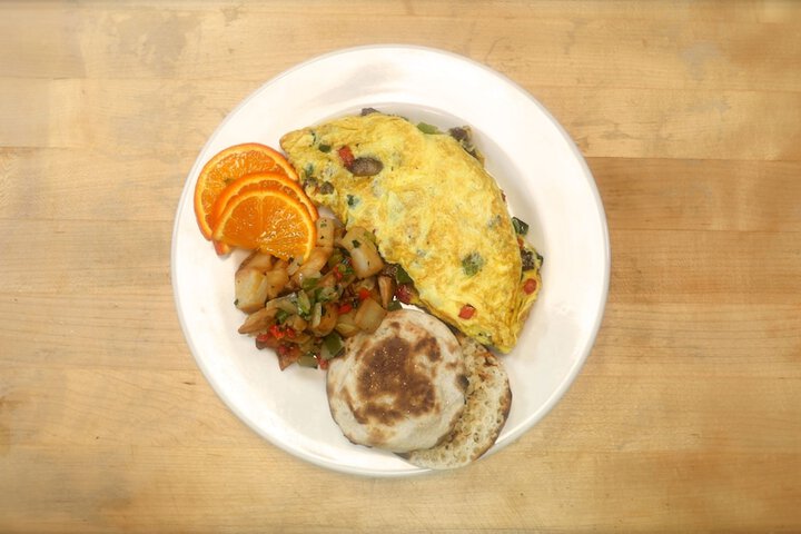 Breakfast meal