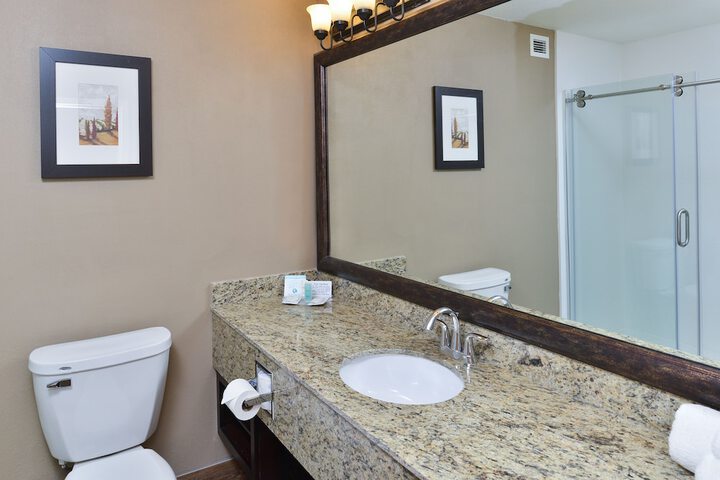Clean Restrooms
