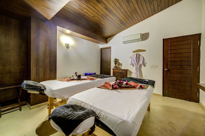 Spa Menu