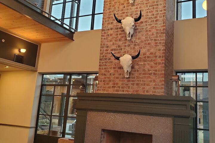 Fireplace