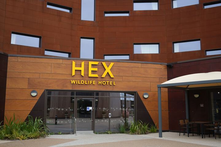Exterior of Hex Wildlife Hotel
