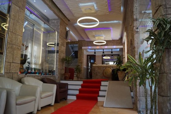 Lobby Entry