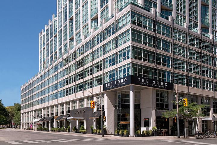 SoHo Residences Toronto in Toronto, ON