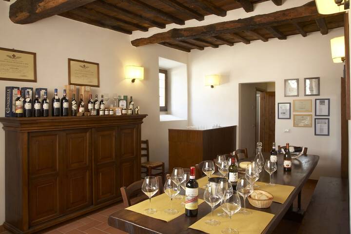 Tasting room