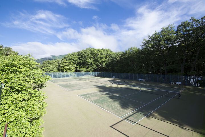 Tennis and Basketball Courts 80 of 147