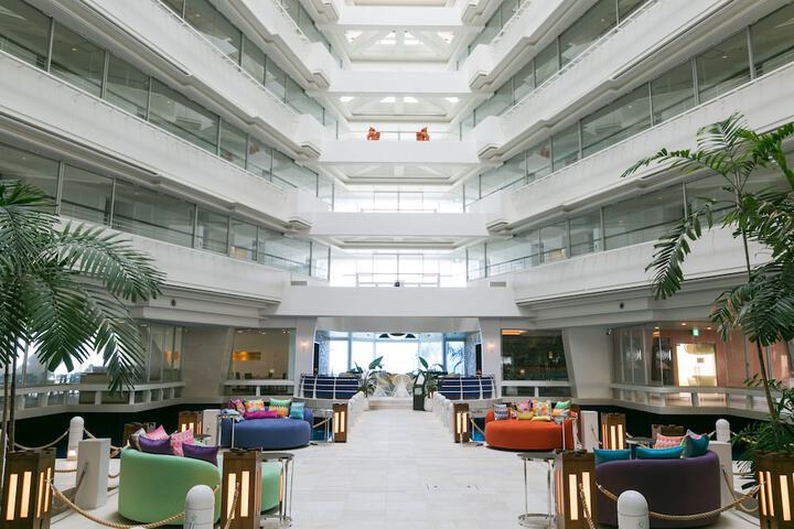 Lobby Entry