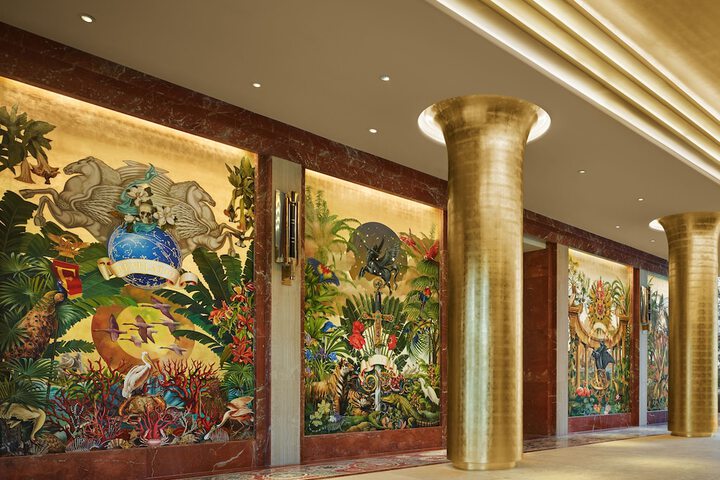 Interior detail