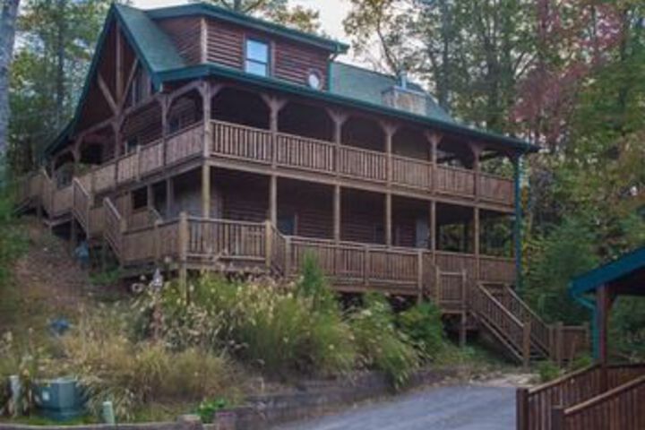 Exterior of Angels Rest by RedAwning
