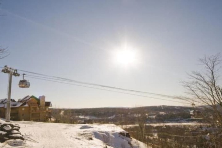 Ski hill