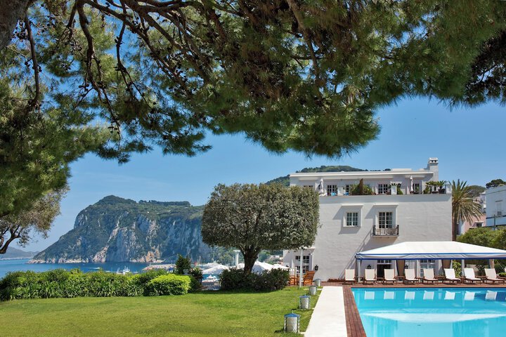 Exterior of J.K. Place Capri