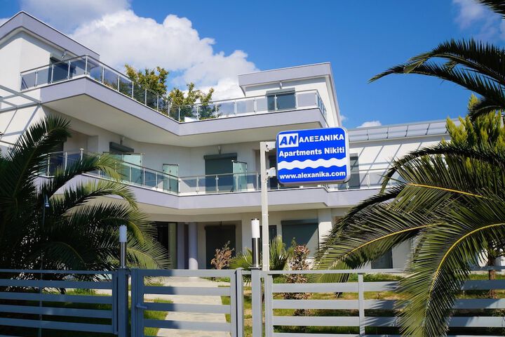 Alexanika Apartments in Sithonia