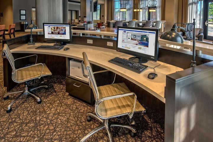 Business center