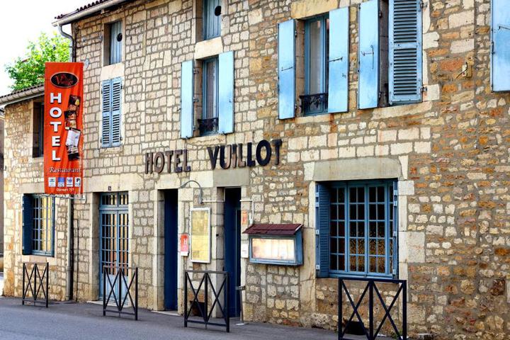 Logis Hôtel Vuillot