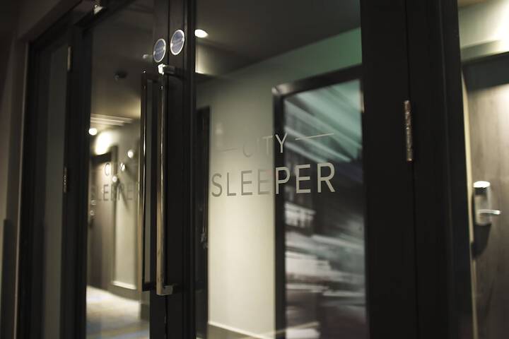 Exterior of City Sleeper at Royal National Hotel