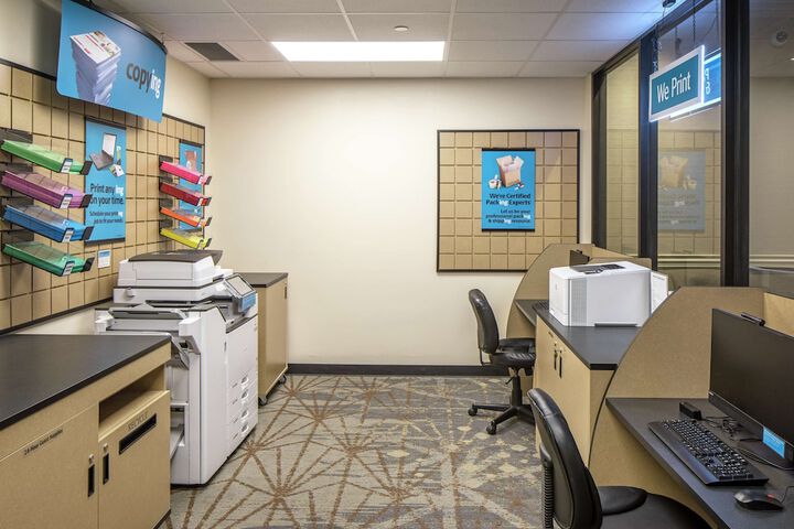 Business center