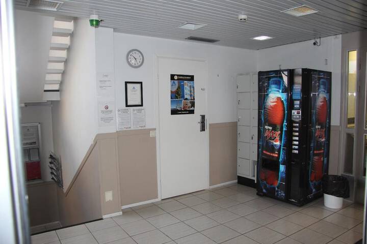 Lobby Entry