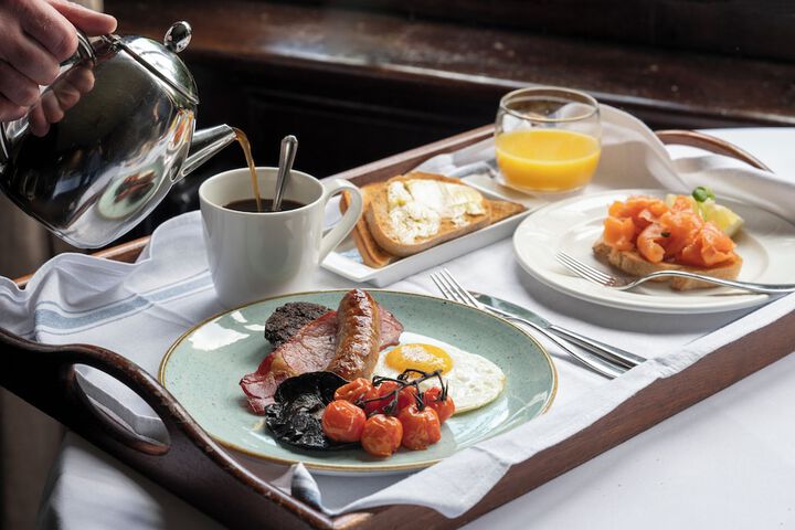 Breakfast meal