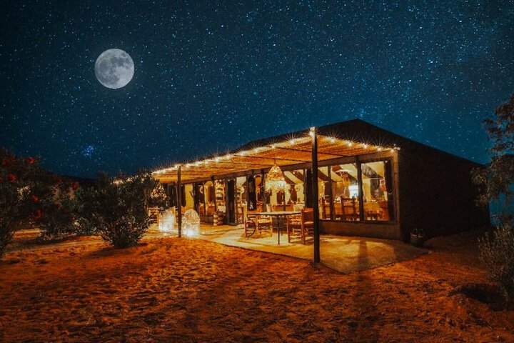 Tassili Luxury Desert Camp in Taouz