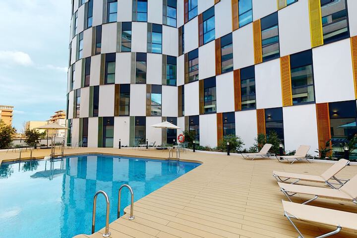 Exterior of Hotel Resa Patacona