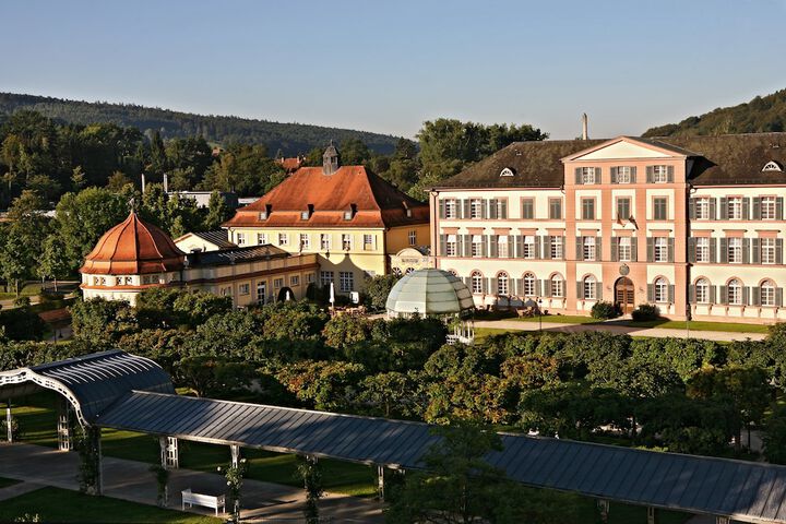 Badhotel Bad Brückenau in Bad Brueckenau