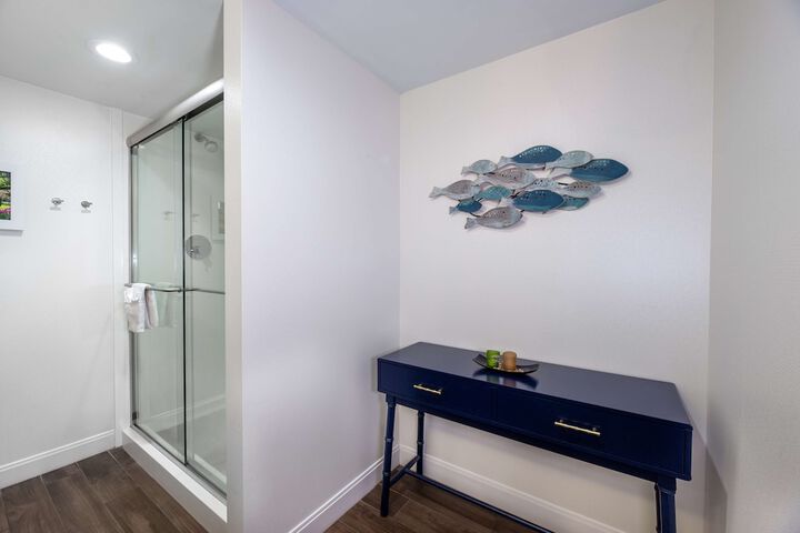 Bathroom shower