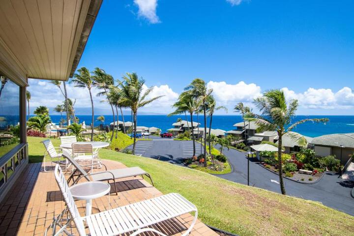 Image of Kapalua Bay Villas 2 Free Rental Cars KBM Resorts Whale Watching 2 Units 3 Bedrooms ML-1987