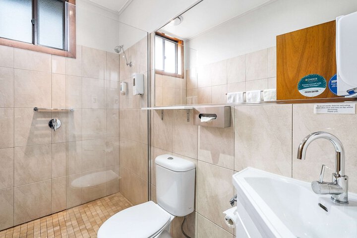 Clean Restrooms