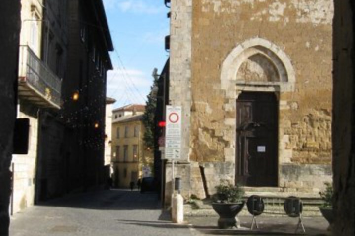 Exterior of San Francesco di Mamma Rosa