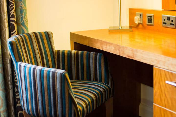 In-room business center