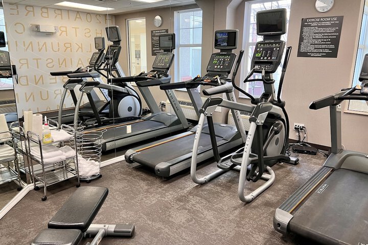 Hotel with Gym