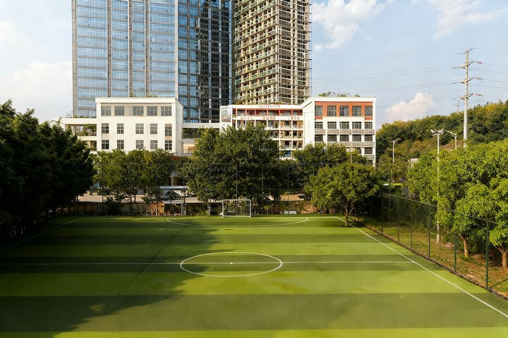 Tennis and Basketball Courts 83 of 124