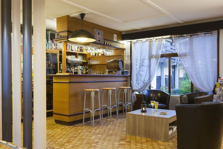 Bar (on property)