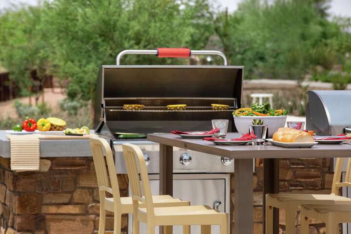 BBQ/picnic area