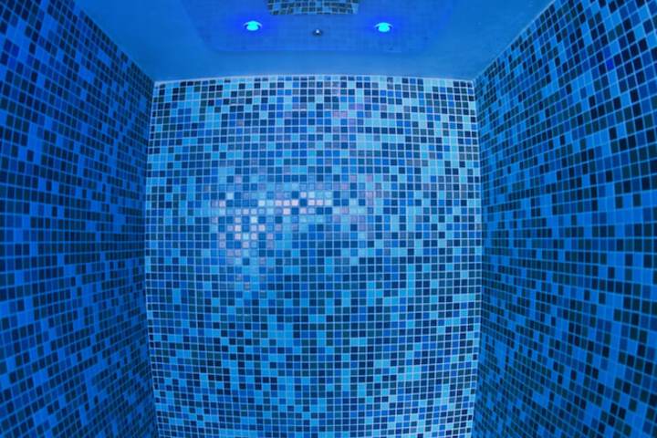 Vichy shower