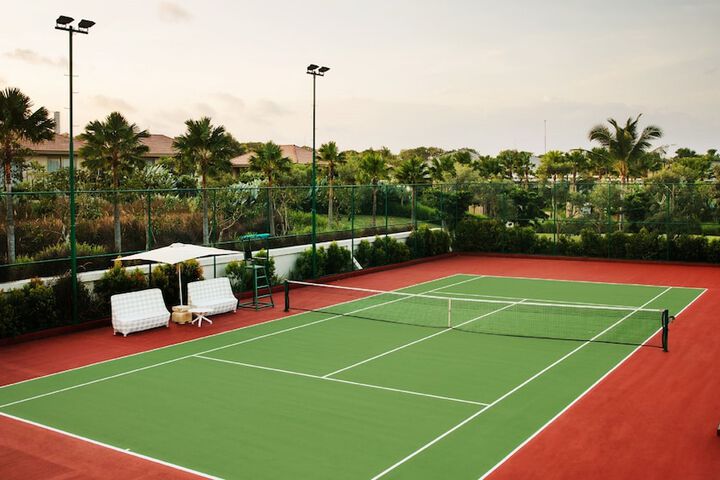 Tennis and Basketball Courts 21 of 40