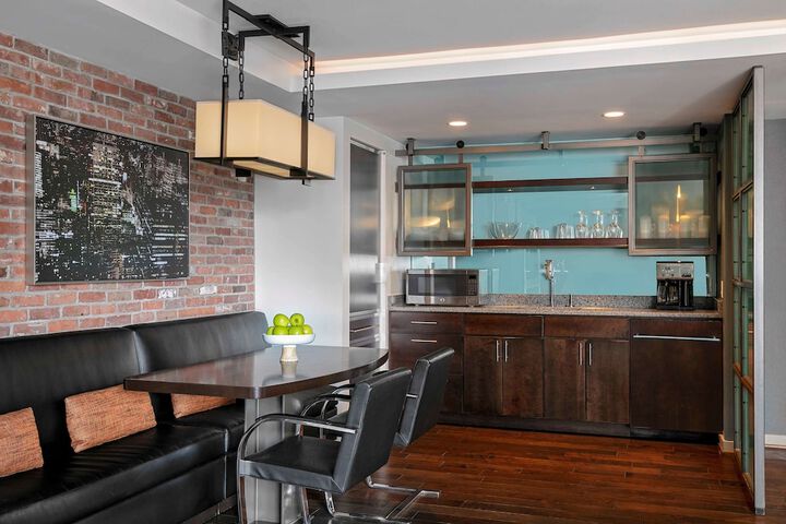 Private kitchenette