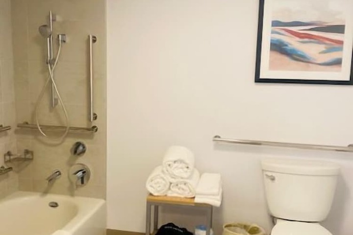 Accessible bathroom