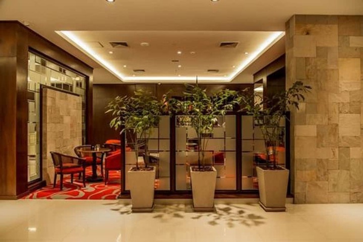 Hotel Lobby