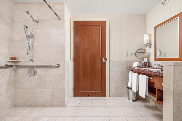 Bathroom shower