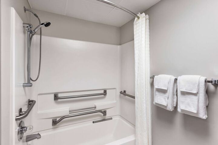 1 Queen Bed Mobility Accessible (1 of 12)