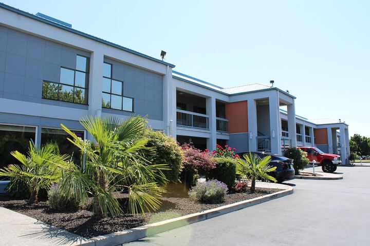 Front of property