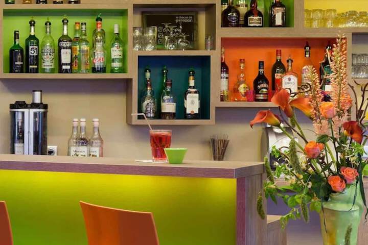 Bar (on property)
