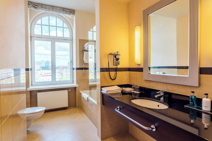 Clean Restrooms