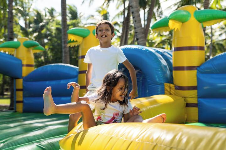 Children's play area - outdoor