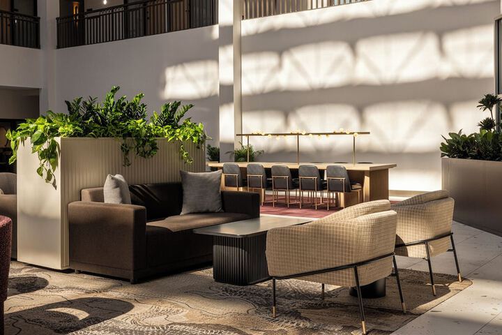 Hotel Lobby