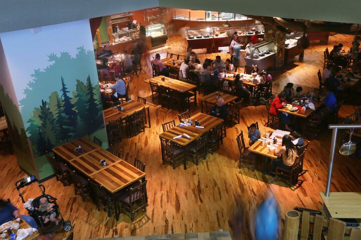 Family dining